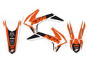 BLACKBIRD Dream Graphic 4 Complete Graphic Kit KTM SX/SX-F - 1053998