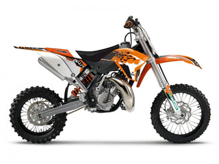 BLACKBIRD Dream Graphic 4 Complete Graphic Kit KTM SX85 - 1053999