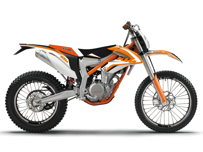 BLACKBIRD Dream Graphic 4 Complete Graphic Kit Husqvarna Freeride