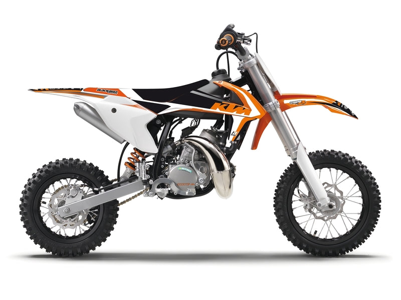 BLACKBIRD Dream Graphic 4 Complete Graphic Kit KTM SX50 - 1054003