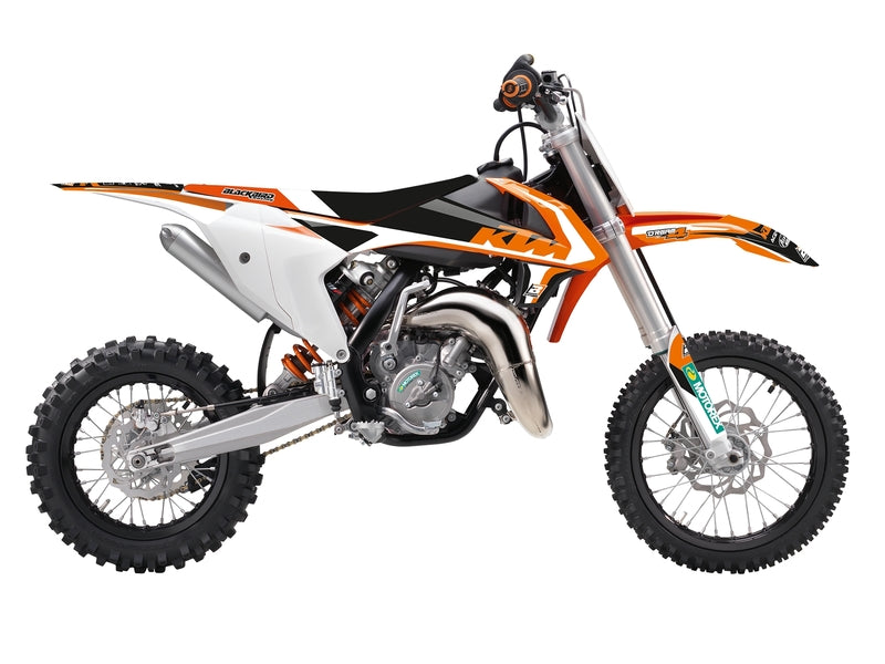 BLACKBIRD Dream Graphic 4 Complete Graphic Kit KTM SX65 - 1054004
