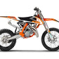 BLACKBIRD Dream Graphic 4 Complete Graphic Kit KTM SX85 - 1054005