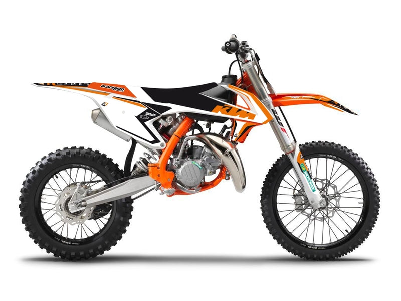 BLACKBIRD Dream Graphic 4 Complete Graphic Kit KTM SX85 - 1054005