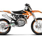 BLACKBIRD Dream Graphic 4 Complete Graphic Kit KTM SX/SX-F - 1054007
