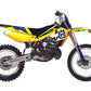 BLACKBIRD Dream Graphic 4 Complete Graphic Kit Husqvarna - 1054009