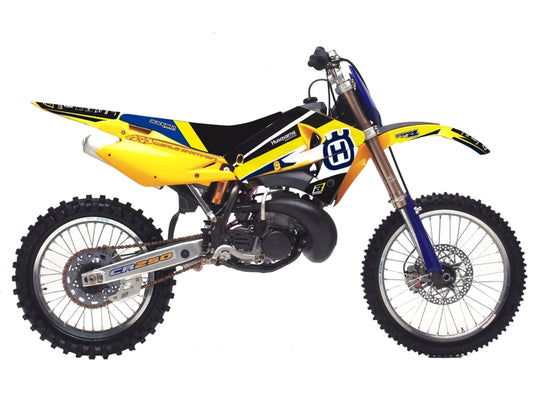 BLACKBIRD Dream Graphic 4 Complete Graphic Kit Husqvarna - 1054009