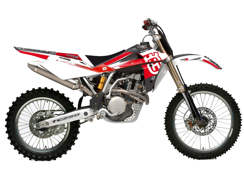 BLACKBIRD Dream Graphic 4 Complete Graphic Kit Husqvarna - 1054010