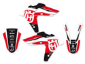 BLACKBIRD Dream Graphic 4 Complete Graphic Kit Husqvarna - 1054010
