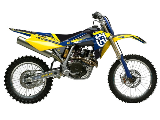 BLACKBIRD Dream Graphic 4 Complete Graphic Kit Husqvarna - 1054011