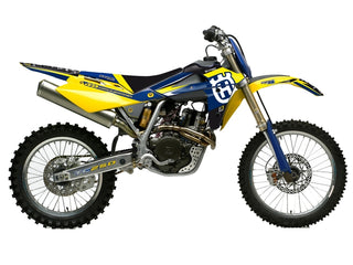 BLACKBIRD Dream Graphic 4 Complete Graphic Kit Husqvarna - 1054011