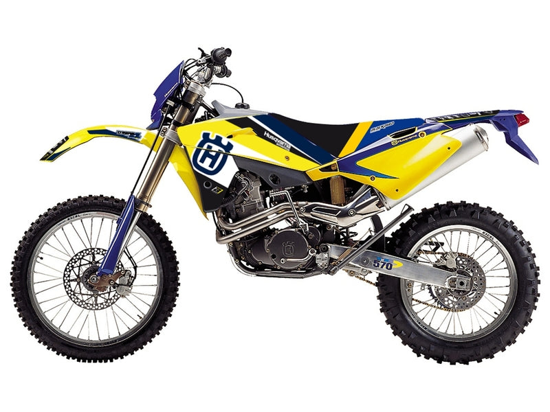 BLACKBIRD Dream Graphic 4 Complete Graphic Kit Husqvarna - 1054012