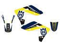 BLACKBIRD Dream Graphic 4 Complete Graphic Kit Husqvarna - 1054012