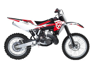 BLACKBIRD Dream Graphic 4 Complete Graphic Kit Husqvarna - 1054015