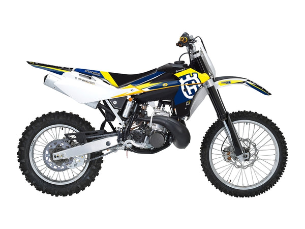 BLACKBIRD Dream Graphic 4 Komplettes Grafikset Husqvarna – 1054016