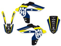 BLACKBIRD Dream Graphic 4 Komplettes Grafikset Husqvarna – 1054016