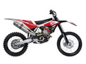 BLACKBIRD Dream Graphic 4 Complete Graphic Kit Husqvarna - 1054017