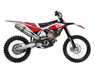 BLACKBIRD Dream Graphic 4 Complete Graphic Kit Husqvarna - 1054017