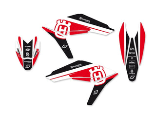 BLACKBIRD Dream Graphic 4 Complete Graphic Kit Husqvarna - 1054017