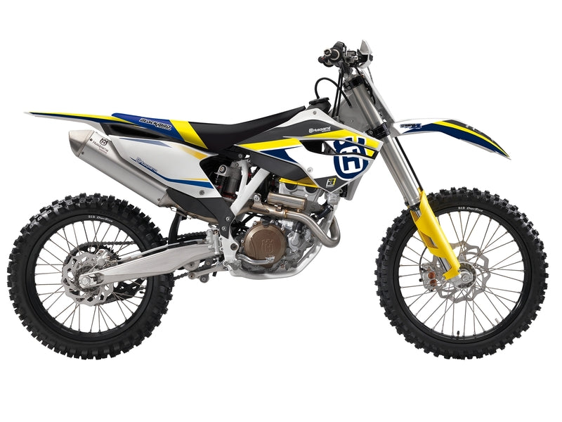 BLACKBIRD Dream Graphic 4 Complete Graphic Kit Husqvarna - 1054018