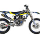 BLACKBIRD Dream Graphic 4 Complete Graphic Kit Husqvarna - 1054019