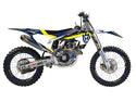 BLACKBIRD Dream Graphic 4 Complete Graphic Kit Husqvarna - 1054019