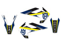 BLACKBIRD Dream Graphic 4 Complete Graphic Kit Husqvarna - 1054019