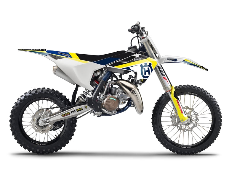BLACKBIRD Dream Graphic 4 Complete Graphic Kit Husqvarna TC85