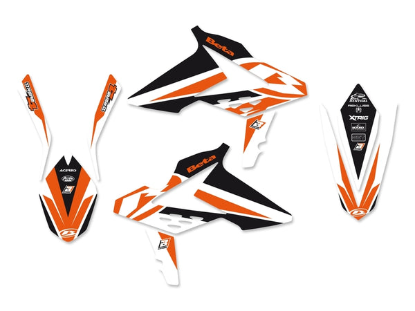 BLACKBIRD Dream Graphic 4 Complete Graphic Kit Beta RR - 1054028