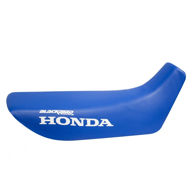 BLACKBIRD Traditional Seat Cover Blue Honda
