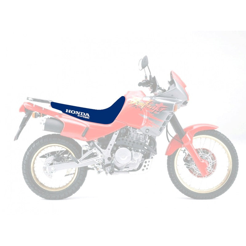 BLACKBIRD Traditional Seat Cover Blue Honda