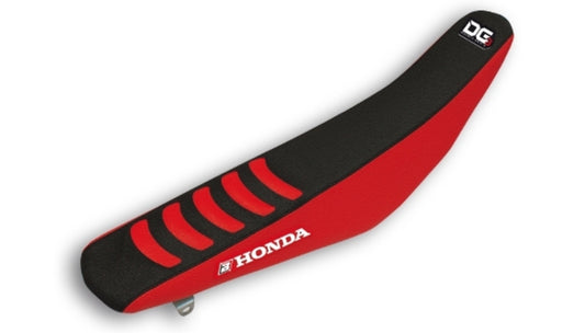 BLACKBIRD Double Grip 3 Seat Cover Red/Black Honda CRF250R/450R - 1054156