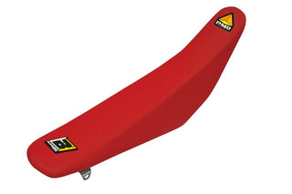 BLACKBIRD Pyramid Seat Cover Red Honda CRF250R/450R