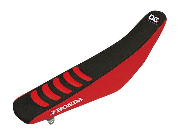 BLACKBIRD Double Grip 3 Seat Cover Red/Black Honda CRF250R/450R - 1054166