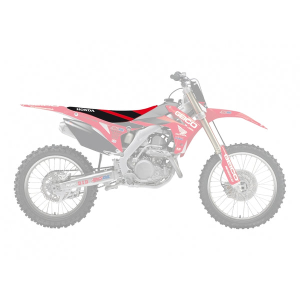 BLACKBIRD Seat Cover Replica Team Geico 2019 Honda CRF250R/450R
