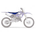 BLACKBIRD Zebra Seat Cover black/blue Yamaha YZ125/250