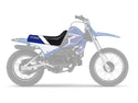 BLACKBIRD Dream Graphic 4 Seat Cover Yamaha PW80
