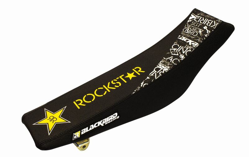 BLACKBIRD Rockstar Energy Seat Cover Yamaha YZ250F/450F