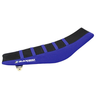 BLACKBIRD Zebra Seat Cover black/blue Yamaha YZ1250/450