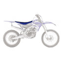 BLACKBIRD Zebra Seat Cover black/blue Yamaha YZ1250/450
