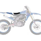 BLACKBIRD Dream Graphic 4 Seat Cover Yamaha YZ250F/450F