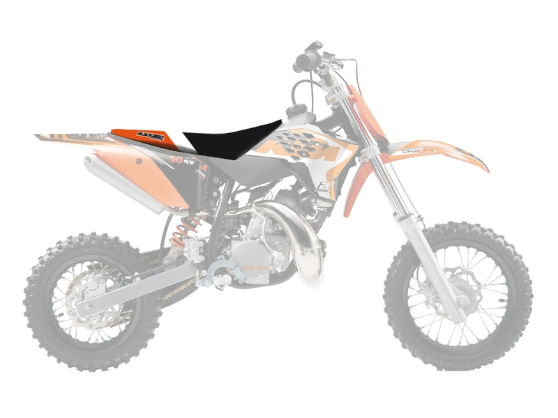 BLACKBIRD Dream Graphic 4 Seat Cover KTM SX50 - 1054376