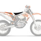 BLACKBIRD Dream Graphic 4 Seat Cover KTM - 1054389
