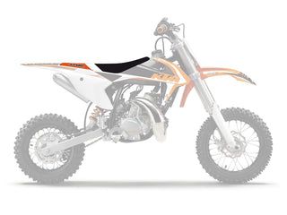 BLACKBIRD Dream Graphic 4 Seat Cover KTM SX50 - 1054409