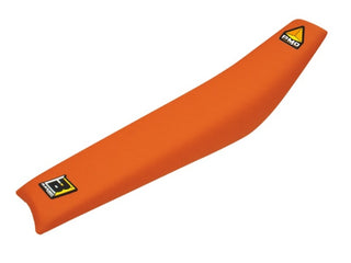 Sitzbezug BLACKBIRD Pyramid Orange KTM SX85