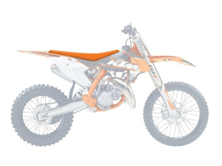Sitzbezug BLACKBIRD Pyramid Orange KTM SX85