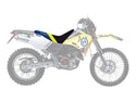 BLACKBIRD Dream Graphic 4 Seat Cover Husqvarna TE/TC - 1054426