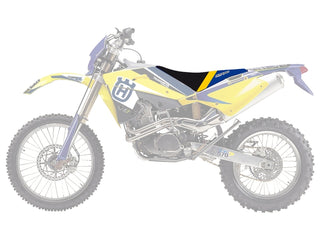 BLACKBIRD Dream Graphic 4 Seat Cover Husqvarna TE