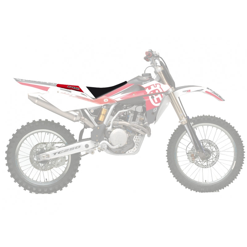 BLACKBIRD Dream Graphic 4 Seat Cover Husqvarna - 1054436