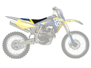 BLACKBIRD Dream Graphic 4 Seat Cover Husqvarna - 1054437