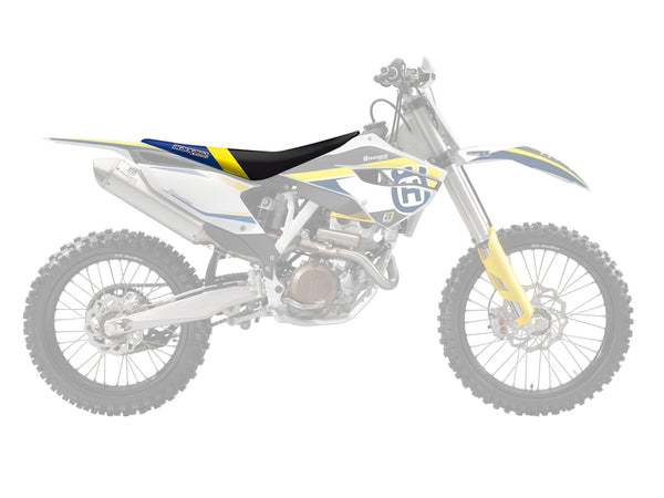 BLACKBIRD Dream Graphic 4 Seat Cover Husqvarna - 1054450